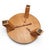 Vintage Brutalist Oak Coffee Table, 1960s For Sale - Image 16 of 18
