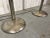 Metal Modernist Aluminum Torchère Floor Lamps For Sale - Image 7 of 12