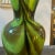 A perfect condition opaline glass vase designed and manufactured in Italy by Opaline Florence. The vase exudes a sense of...