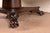 R. J. Horner Style Antique Victorian Mahogany Pedestal Extension Dining Table With Lion Paw Feet, Newly Refinished For Sale - Image 12 of 14