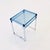 Blue Mid-Century Space Age Blue Side Table by Marc Berthier for Prisunic, 1970s For Sale - Image 8 of 11