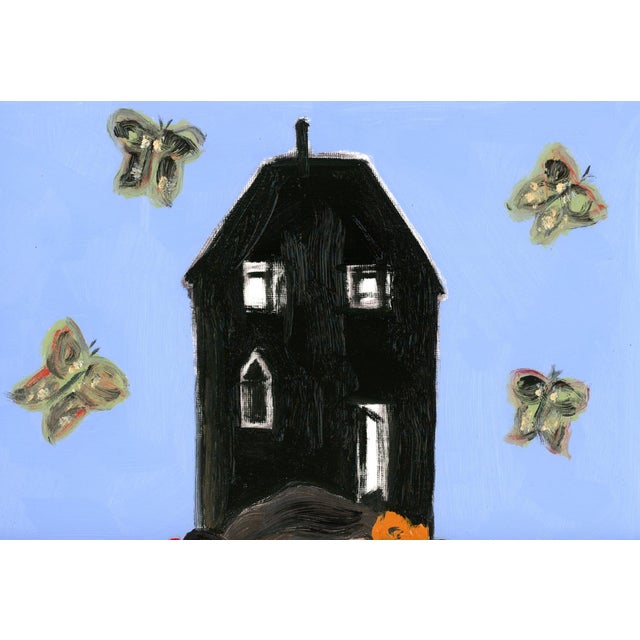 This is a fine art original painting by me, Alexandra Swistak. "Beekeeper’s Daughter" is an established subject. It is...