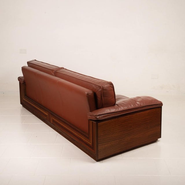 Paganini Sofa by Luciano Frigerio for Frigerio Di Desio, 1980 For Sale - Image 6 of 18