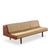 Hans Wegner for Getama Ge6 Mid Century Danish Teak and Cane Daybed Sofa For Sale - Image 11 of 12