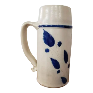 Late 19th/Early 20th Century German Westerwald Salt Glaze Stein