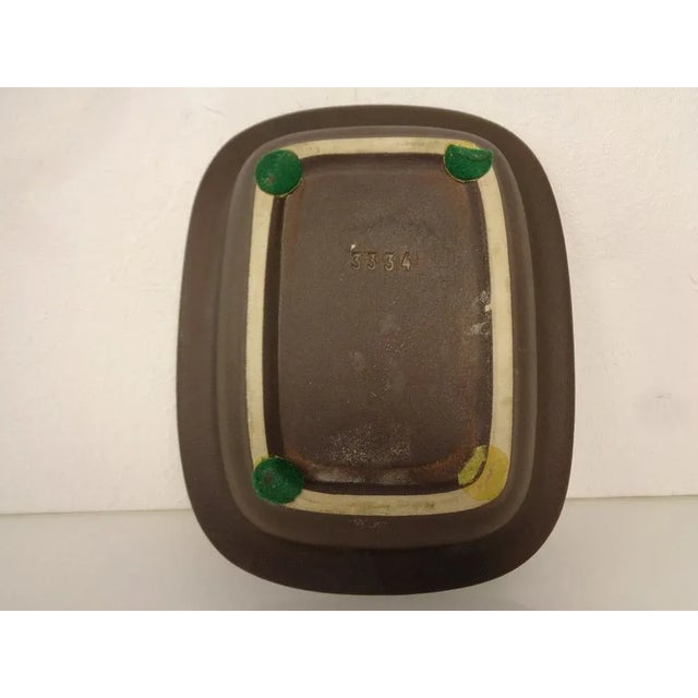 Danish Studio 3334 Ceramic Bowl by Einar Johansen for Soholm Stentoj, 1960s For Sale - Image 10 of 11