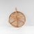 Vintage Scultpural Bamboo Coffee Table in the style of Tito Agnoli, Italy 1960s A beautifully crafted Mid-Century Modern...
