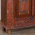 19th Century Red Painted Two Door Armoire From Hungary For Sale - Image 15 of 18