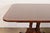 Baker Furniture Historic Charleston Georgian Banded Mahogany Double Pedestal Extension Dining Table, Newly Refinished For Sale - Image 10 of 14