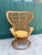 Emmanuelle Armchair in Rattan by Gio Ponti, Italy, 1960 For Sale - Image 9 of 13