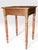 Sheraton American Early 19th Century Sheraton Style Cherry Single Drawer Side Table. For Sale - Image 4 of 9