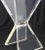 Vintage Mid Century Lucite X-Base Base Gueridon Center Table For Sale - Image 6 of 8