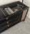 Chinoiserie 1960s Working Chinoiserie Black Lacquer Magnavox Astro-Sonic Stereo Console Credenza For Sale - Image 3 of 9