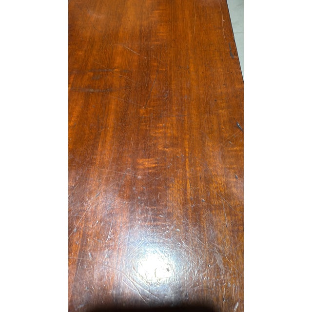 Antique Two Over Four Drawers - Mahogany Chest of Drawers From England For Sale - Image 12 of 18