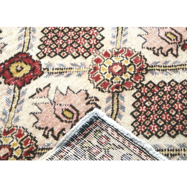 1960s Turkish Oushak Rug For Sale - Image 4 of 7