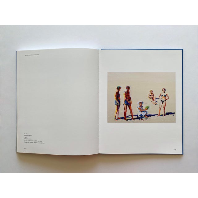 " Wayne Thiebaud : Summer Days " First Edition Lithograph Print Hardcover Pop Art Exhibition Book For Sale - Image 15 of 18