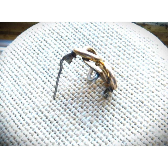 Antique Gold-Filled Heart Watch Pin For Sale - Image 4 of 9