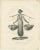 Karl Joseph Brodtmann, Malaysian Girl Carrying Goods, 1836, Paper For Sale - Image 6 of 7