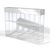 This custom-made 1970s lucite display shelf mounts on the wall with a French cleat. It has 10 compartments for displaying...