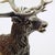Vintage Italian Handmade Genuine Silver Large Stag Deer Sculpture by Italian Silver Artist Mario Cerreti For Sale - Image 9 of 14
