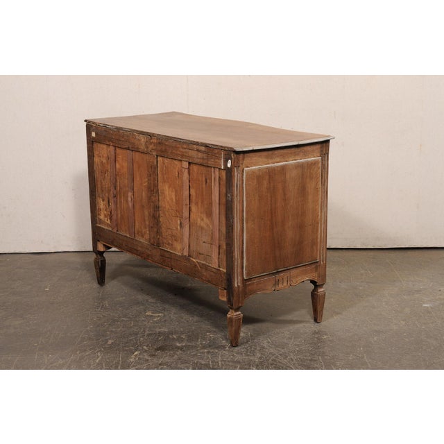 Wood Late 18th C. Italian Finely Carved Chest For Sale - Image 7 of 11