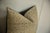 Contemporary Vintage Turkish Sivas Rug Fragment Pillow For Sale - Image 3 of 6