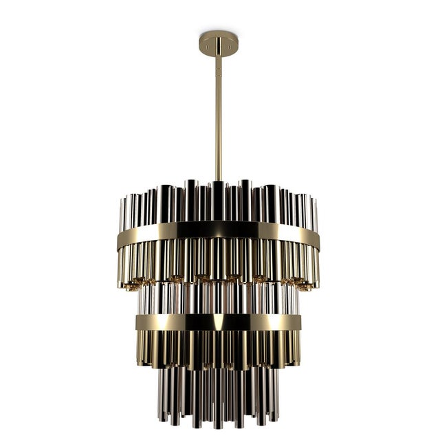 Not Yet Made - Made To Order Granville Chandelier by Creativemary For Sale - Image 5 of 7