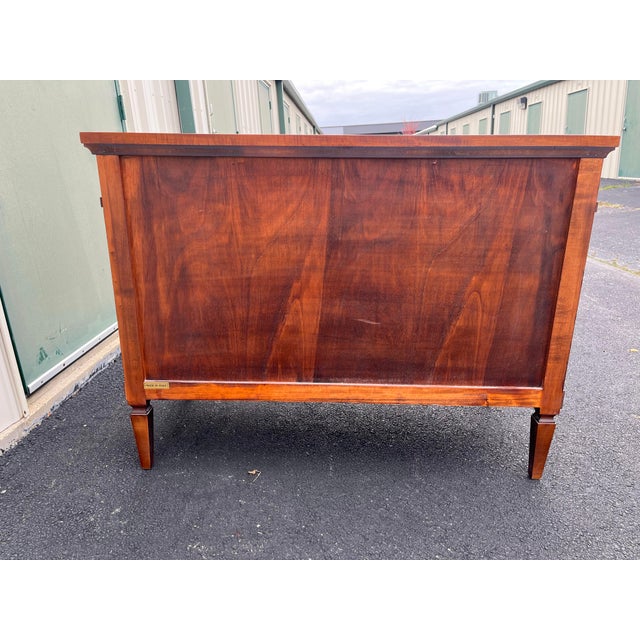 Wood David Michael 18th C. Giuseppe Maggiolini Style Neoclassical Inlaid Chest of Drawers, Italy For Sale - Image 7 of 12
