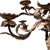 An exquisite 18th century Piemontese chandelier handcrafted from painted tole, showcasing the refined artistry and...