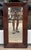 Antique American Empire Petite Mirror.