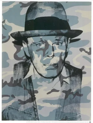 1986 Andy Warhol Foundation Joseph Beuys Lithograph