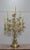20th Century Bronze and Brass Candlestick For Sale - Image 3 of 11