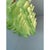 Green Frosted Selle Murano Glass Rectangular Chandelier in Mazzega by Simoeng for Simoeng For Sale - Image 4 of 7