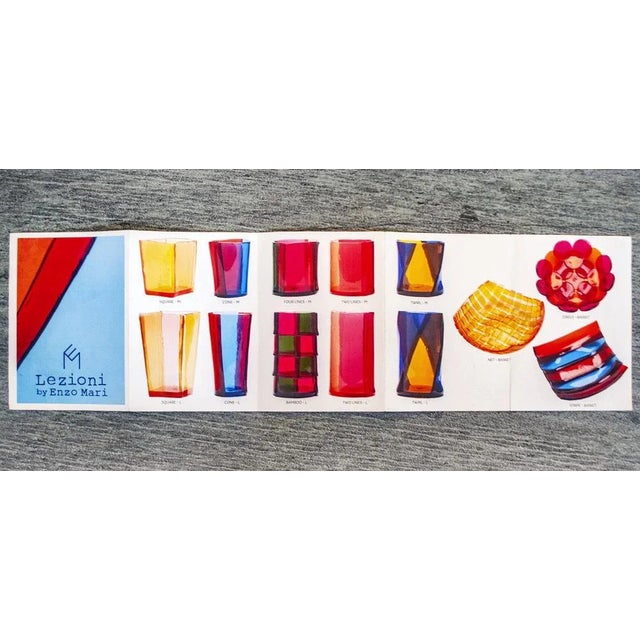 Plastic Umbrella Holder in Resin by Enzo Mari for Corsi, 2011 For Sale - Image 7 of 9