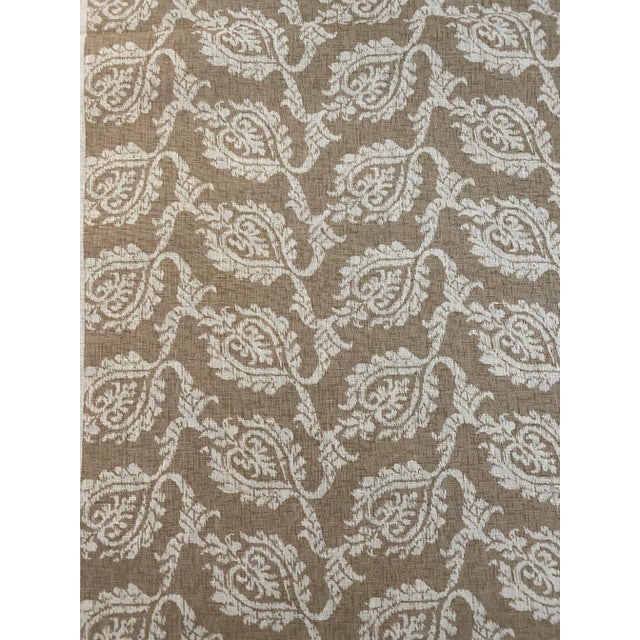 2020s Kerry Joyce Textiles Kent 100% Hemp Fabric 7 Yards Nutmeg For Sale - Image 5 of 5