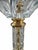 Vintage Mid-Century Modern Dresden Cut Crystal Floor Lamp With Flame Motif Shade For Sale In New York - Image 6 of 12