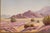1920s Colorful Desert Landscape Painting by c.w. Nicholson (1886-1965) For Sale - Image 5 of 12