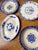 Large Antique Plates, Late 19th-Early 20th Century, Set of 5 For Sale - Image 5 of 18