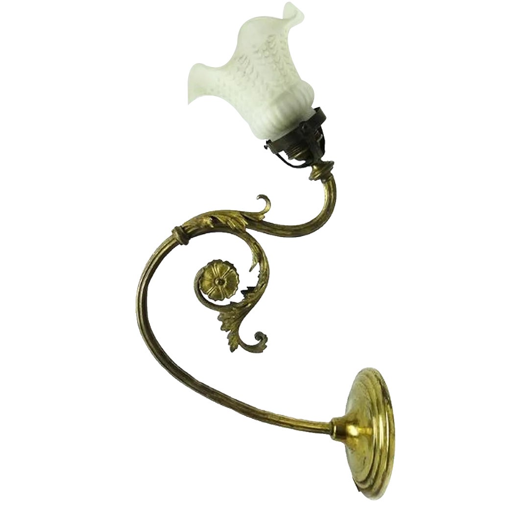 Rococo Sconce, Germany, 1890s | Chairish