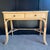 Mid-Century Modern Cane and Bamboo Dressing Table with 2 Drawers, 1970s For Sale - Image 3 of 10
