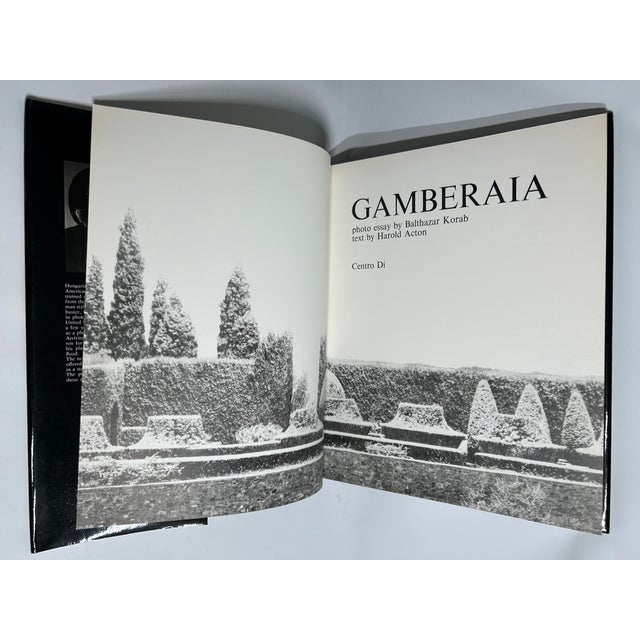 1970s Illustrated Folio, Balthazar Korab's Gamberaia - 1 Book For Sale - Image 4 of 15