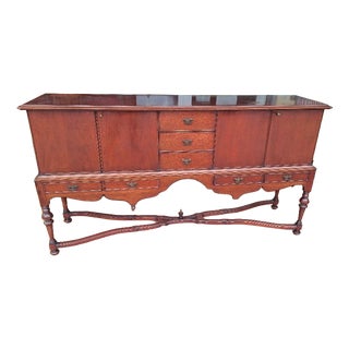English Sideboard in Mahogany, 1950s For Sale