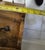 Wood Vintage Oak Coal Scuttle Box For Sale - Image 7 of 8