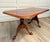 English Georgian Revival Burl Veneer Coffee Table With Double Pedestal Base For Sale - Image 18 of 18
