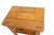 Wood French Nightstands in Pine, 1970s, Set of 2 For Sale - Image 7 of 15