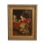 Vintage 20th C. Portrait of Victorian Woman Oil Painting, Signed 'D. Hawkins' For Sale - Image 13 of 13