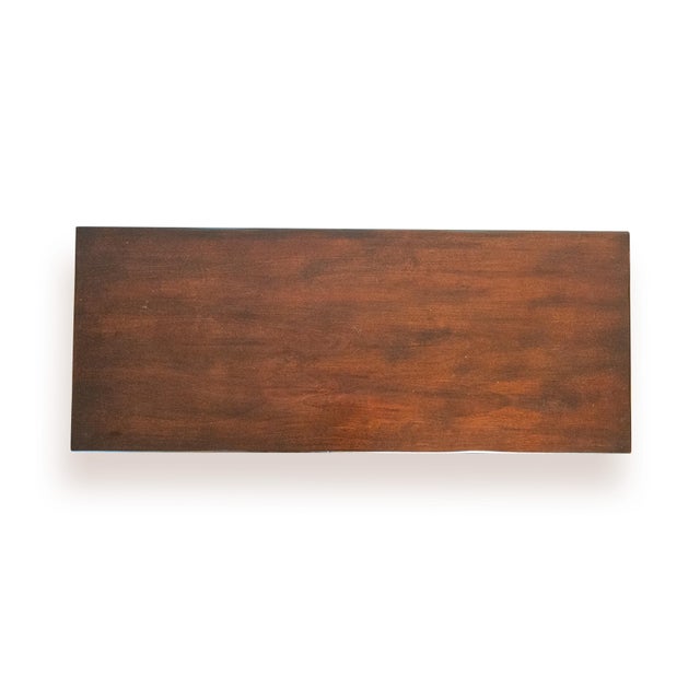 Early 20th Century Apothecary-Style Cabinet With Faux Drawer Fronts & Interior Shelving For Sale - Image 12 of 14