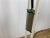 1970s Vintage Chromed and White Metal Up-Light Floor Lamp, 1970s For Sale - Image 5 of 13