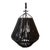 Prism Black Cotton Rope Hanging Light Fixture For Sale