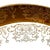 French Provincial Mid 20th Century 22 Carat Crest-O-Gold Dinner Plates by Sabin - Set of 8 For Sale - Image 3 of 13